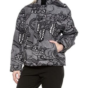 NWOT Free People Movement Bunny Slope Printed Puffer Small